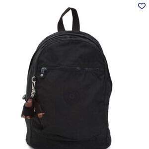 Kipling Classic Black Backpack